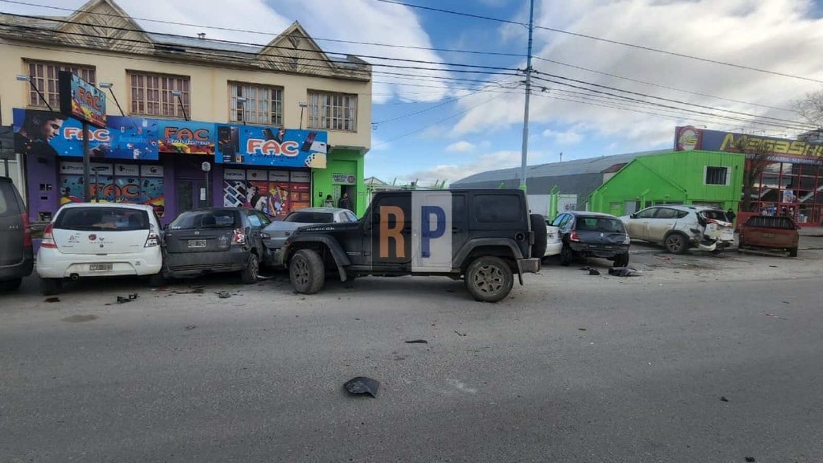 Tras una semana falleció la mujer que sufrió una descompensación al volante e impactó contra 8 autos